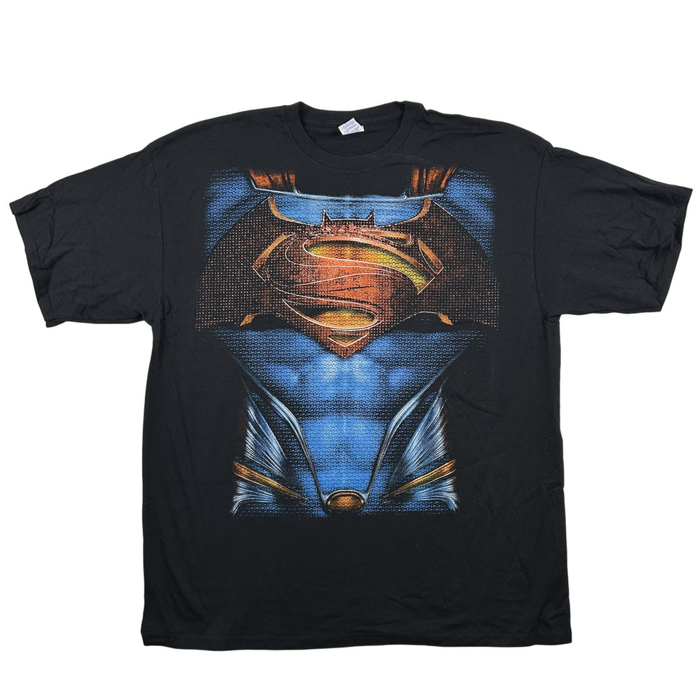 Batman v Superman Shirt Mens 2XL Dawn of Justice Movie DC Comics Graphic Tee